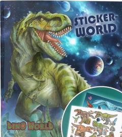 Set stickere - Dino World Stickerworld Galaxy