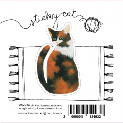 Sticker - Calico Cat