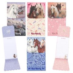 Carnet cu magnet - Miss Melody - Mai multe modele - Pret pe bucata