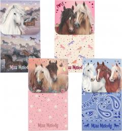 Carnet cu magnet - Miss Melody - Mai multe modele - Pret pe bucata