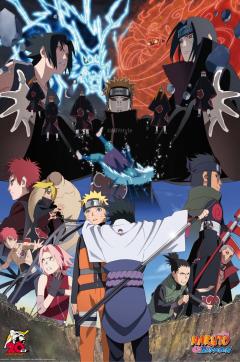Poster - Naruto Shippuden - Rivals