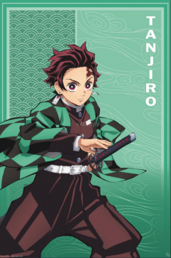 Poster - Demon Slayer - Tanjiro