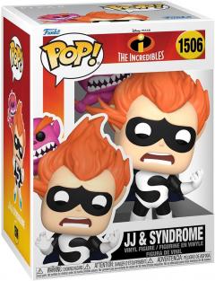 Figurina - Pop! The Incredibles: JJ & Syndrome