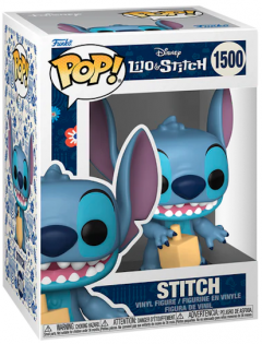 Figurina - Pop! Lilo & Stitch: Stitch (Hanukkah)
