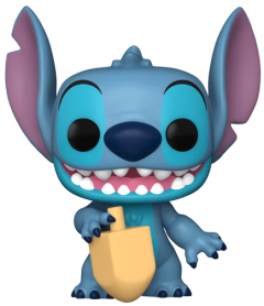 Figurina - Pop! Lilo & Stitch: Stitch (Hanukkah)