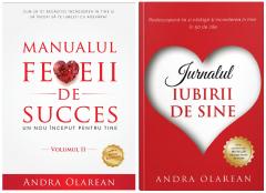 Pachet Iubirea de sine - Jurnalul iubirii de sine. Manualul femeii de succes vol. II