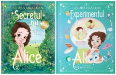 Pachet 2 carti - Secretul lui Alice. Experimentul lui Alice