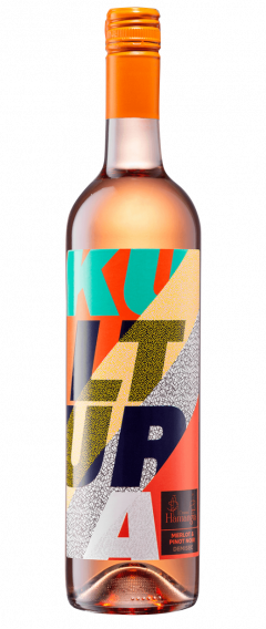 Vin rose - Kultura - Merlot & Pinot Noir, Demisec, 2022