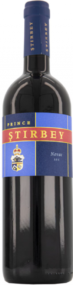 Vin rosu - Prince Stirbey - Novac, sec