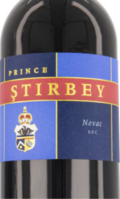 Vin rosu - Prince Stirbey - Novac, sec
