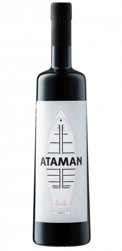 Vin rosu - Ataman - Merlot, Sec, 2023