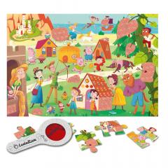 Puzzle 24 piese - Zane