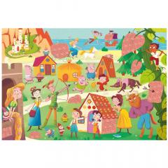 Puzzle 24 piese - Zane