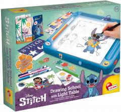 Jucarie creativa - Disney Stitch - Drawing School With Light Table