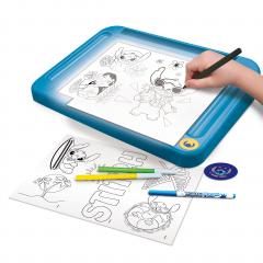 Jucarie creativa - Disney Stitch - Drawing School With Light Table