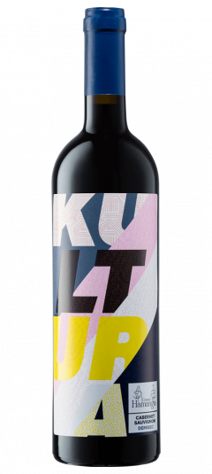 Vin rosu - Kultura - Cabernet Sauvignon, demisec, 2021