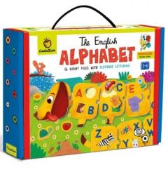 Puzzle educativ - The English Alphabet - Montessori