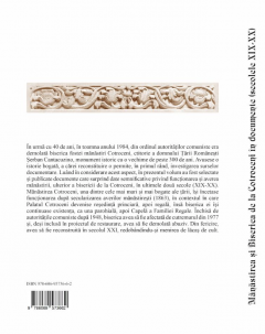 Manastirea si Biserica de la Cotroceni in documente (secolele XIX-XX)