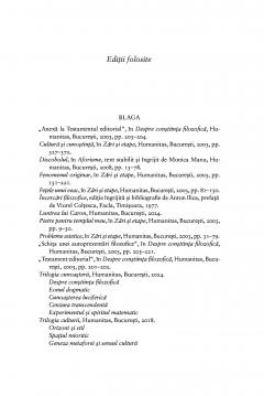 Fascinatia absolutului