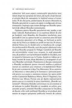 Fascinatia absolutului