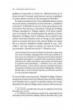 Fascinatia absolutului