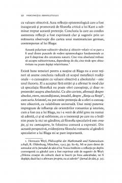 Fascinatia absolutului