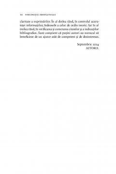 Fascinatia absolutului