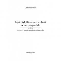 Imparatia lui Dumnezeu predicata de Isus prin parabole