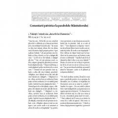 Imparatia lui Dumnezeu predicata de Isus prin parabole