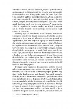 Tratat de filozofia emotiei
