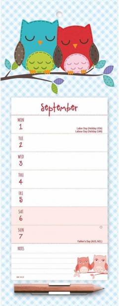 Calendar 2025 - Magnetic - Twit Twoo