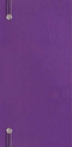 Jurnal 2025 - Slim - Purple Soft Touch