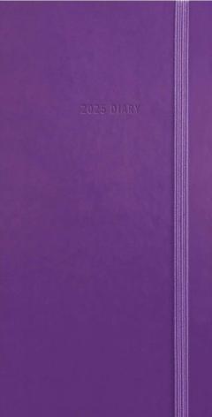 Jurnal 2025 - Slim - Purple Soft Touch
