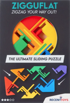 Joc logic - Zigguflat Puzzle