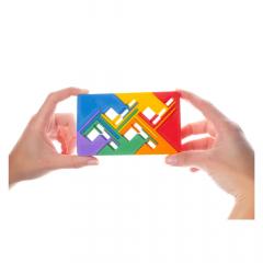 Joc logic - Zigguflat Puzzle