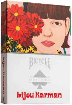 Set 2 pachete carti de joc - Bicycle Artist Series: Bijou Karman