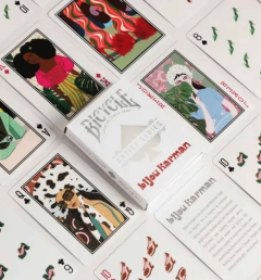 Set 2 pachete carti de joc - Bicycle Artist Series: Bijou Karman