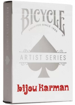 Set 2 pachete carti de joc - Bicycle Artist Series: Bijou Karman