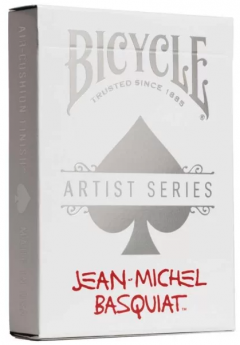 Set 2 pachete carti de joc - Bicycle Artist Series: Jean-Michel Basquiat