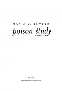 Meregtan - Poison Study