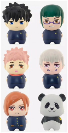 Figurina antistres surpriza Jujutsu Kaisen - Squishy (pret pe bucata)