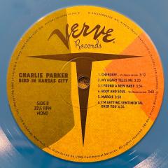 Bird In Kansas City - Sky Blue Opaque Vinyl