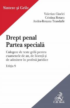 Drept penal. Partea speciala