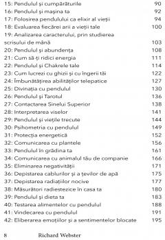 Invata sa folosesti pendulul