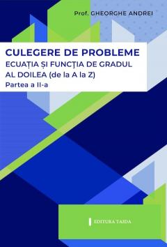 Ecuatia si functia de gradul al doilea. Partea a II-a