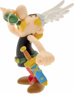 Figurina - Asterix Drinking the Magic Potion