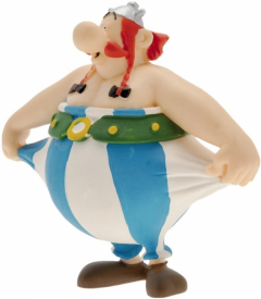 Figurina - Obelix Holding Trousers