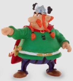 Set 7 figurine - Asterix - The Gallic Village