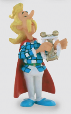 Set 7 figurine - Asterix - The Gallic Village