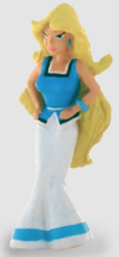 Set 7 figurine - Asterix - The Gallic Village